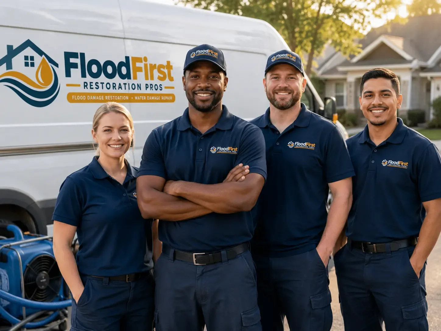 Flood Damage Restoration company in Woodbine, MD