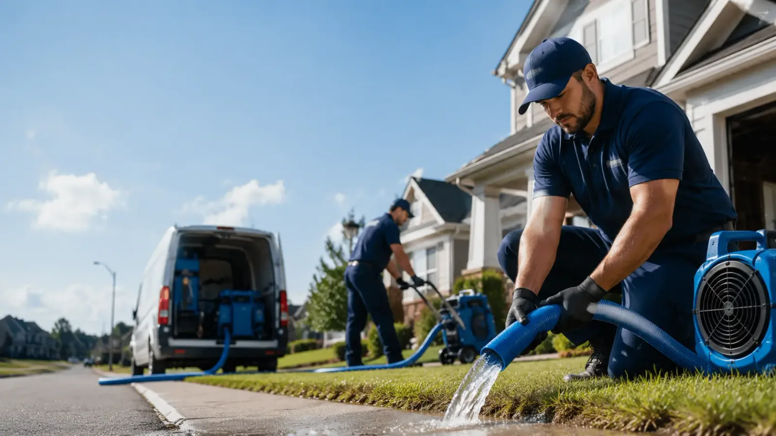 Flood Damage Restoration in Woodbine, MD